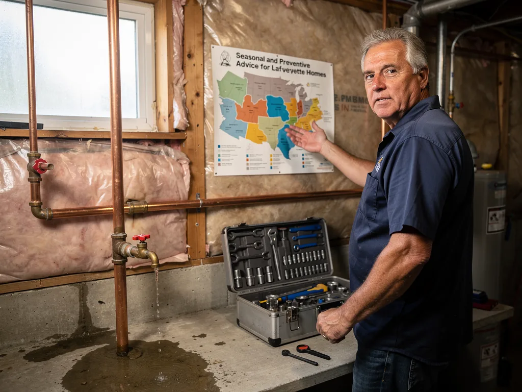 Seasonal and Preventive Advice for Lafayette Homes
