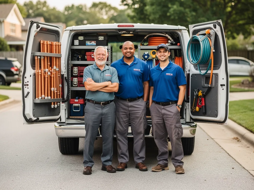 Plumbing Lafayette Experts team